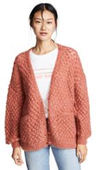 Mes Demoiselles Snow White Knitted Cardigan