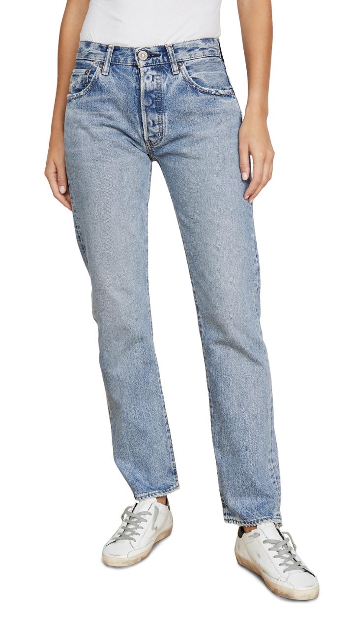Moussy Vintage Norwalk Straight Jeans