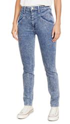 Jordache Mixed Vintage Crop Jeans