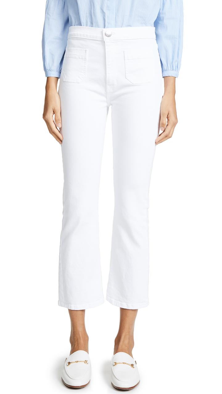Current Elliott The Ultra Waist Kick Jeans