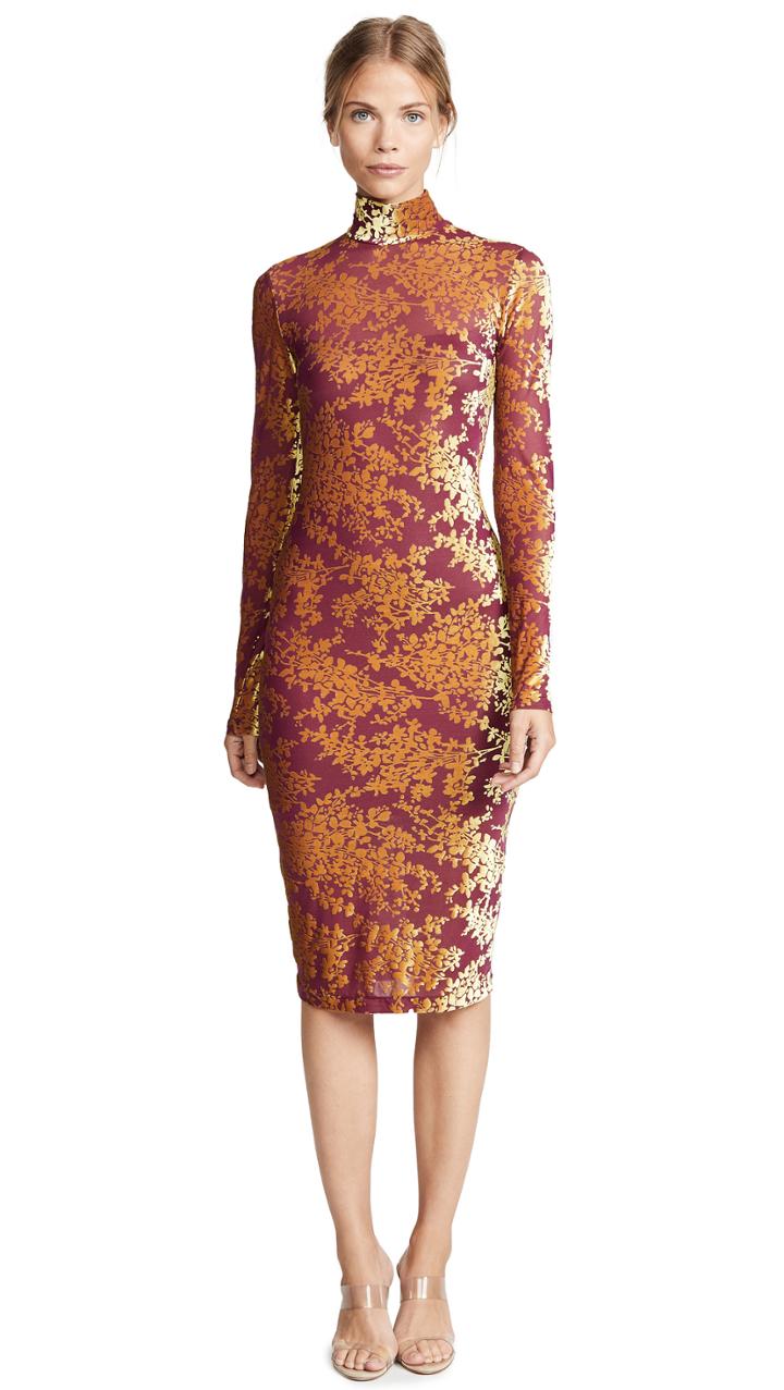 Amanda Uprichard Demure Dress