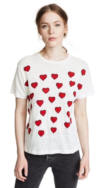 Banner Day Hearts Tee
