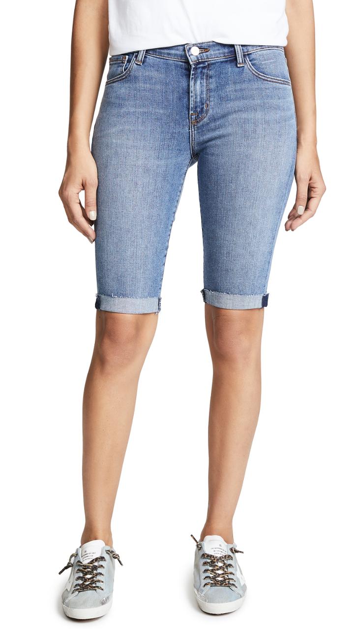 J Brand 811 Bermuda Shorts