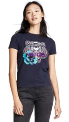Kenzo Flower Tiger Relax T Shirt