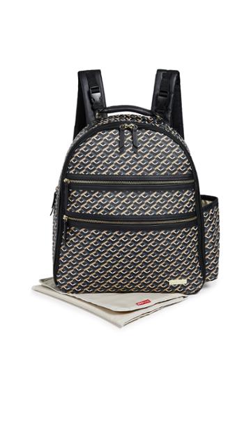 Skip Hop Deco Saffiano Backpack