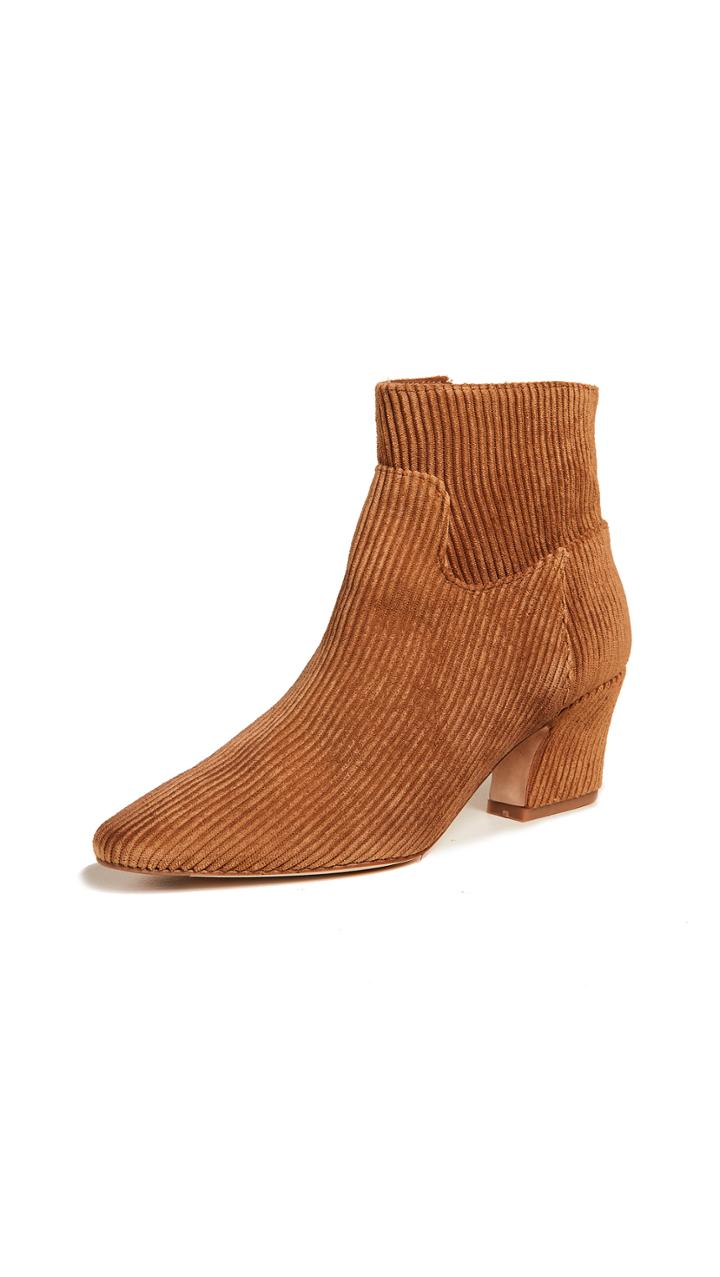 Miista Lorelle Corduroy Booties