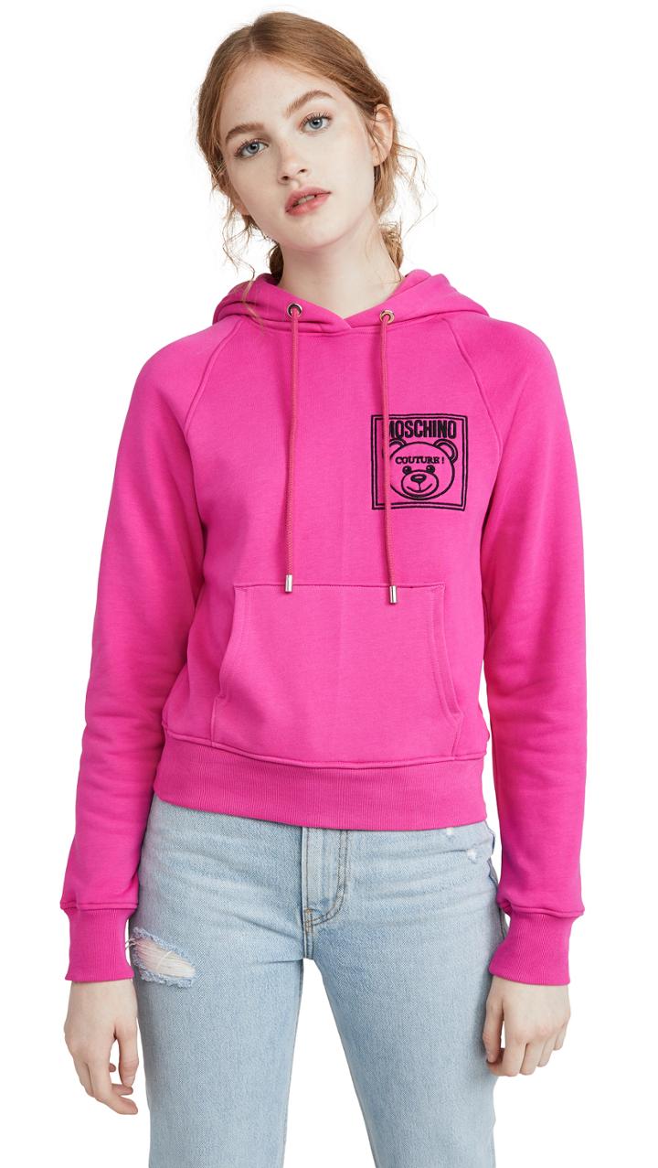 Moschino Small Bear Hoodie