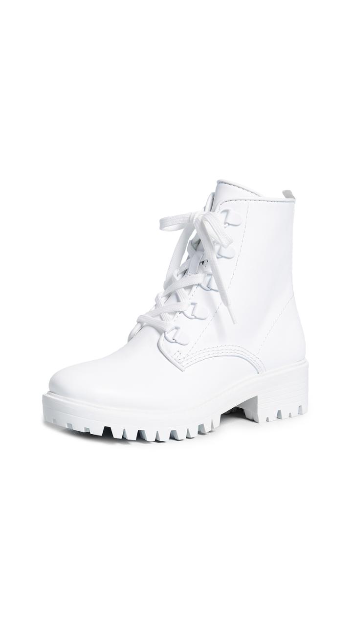 Kendall Kylie Epic Combat Boots