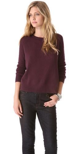 360 Sweater Gia With Back Pleats