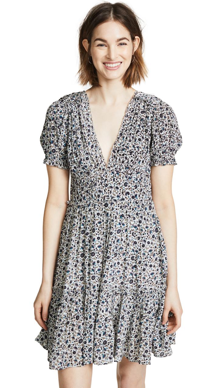 Valencia Vine Ashley Dress