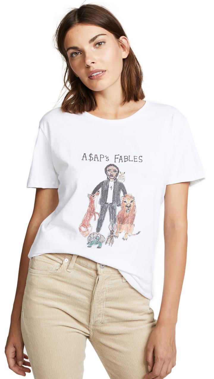 Unfortunate Portrait Asap S Fables Tee