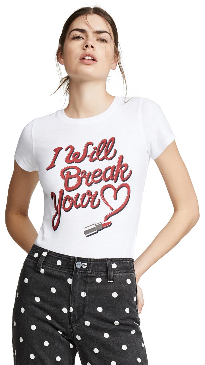 Zoe Karssen Slim Fit Tee