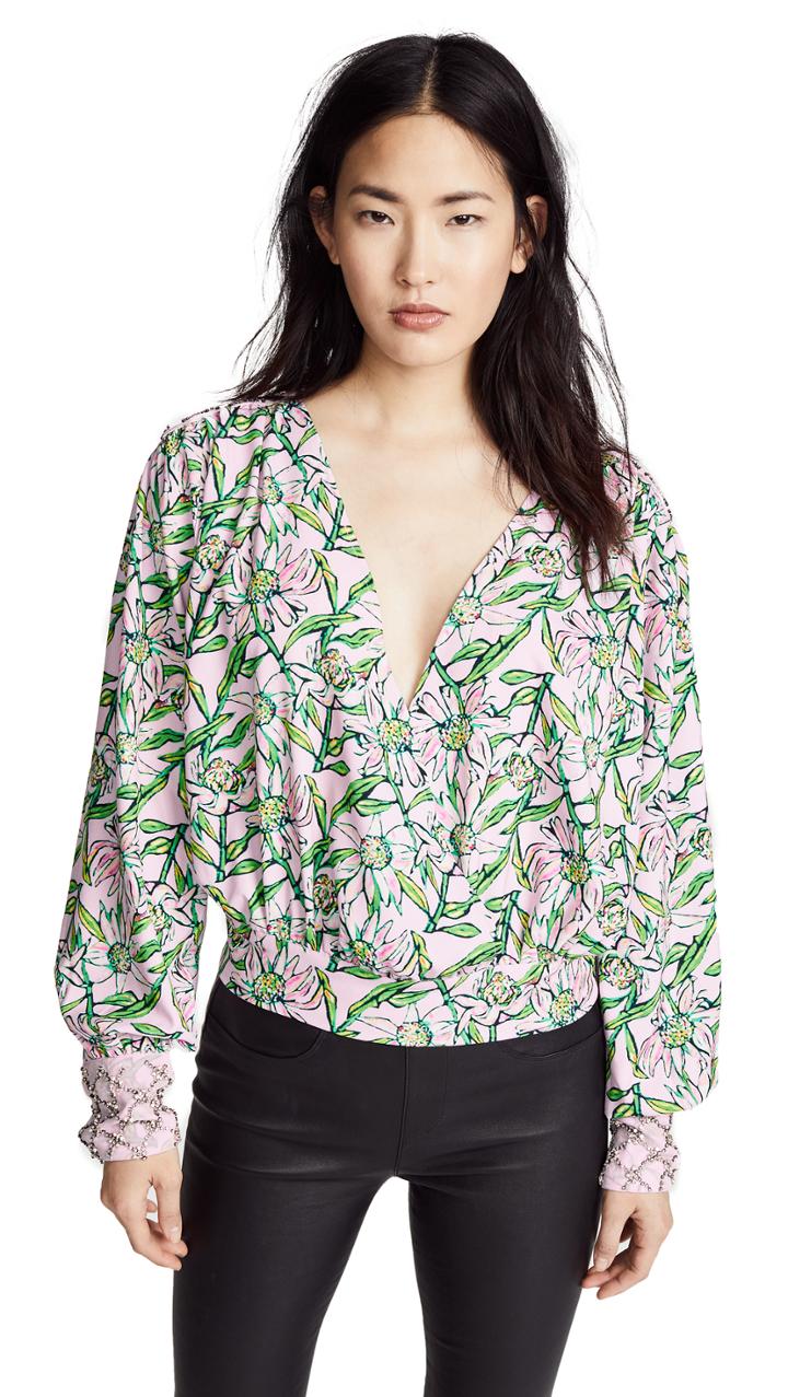 Dodo Bar Or Mirella Print Shirt