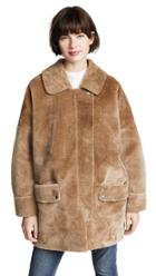 Free People Lindsay Sherpa Coat
