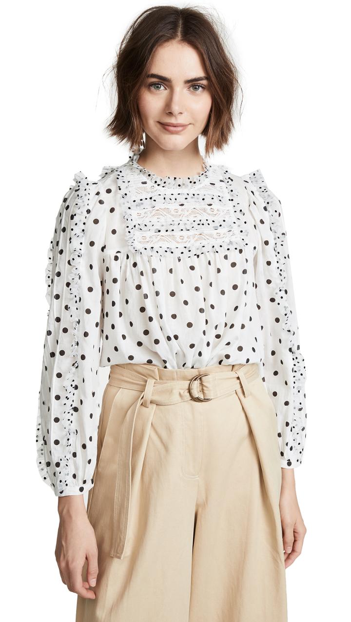 Ulla Johnson Bailey Blouse