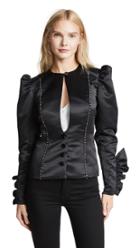 Marianna Senchina Jacket With Crystal Inserts