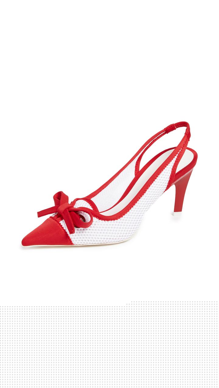 Jeffrey Campbell Sauza Woven Mules