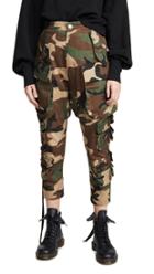 Unravel Project Drop Cargo Trousers