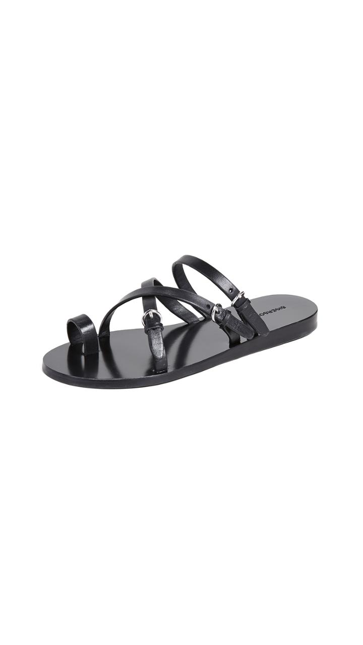 Sigerson Morrison Kaley Strappy Slide Sandals