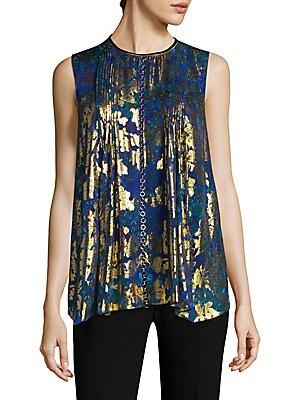 Diane Von Furstenberg Boswell Geranium Dress