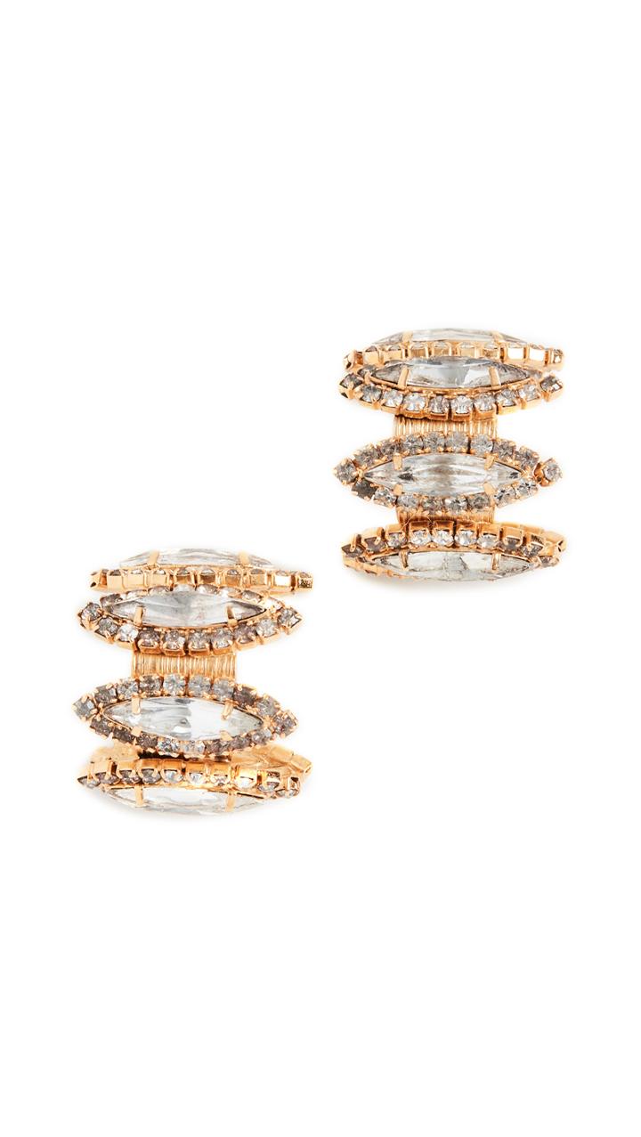 Elizabeth Cole Paulette Earrings