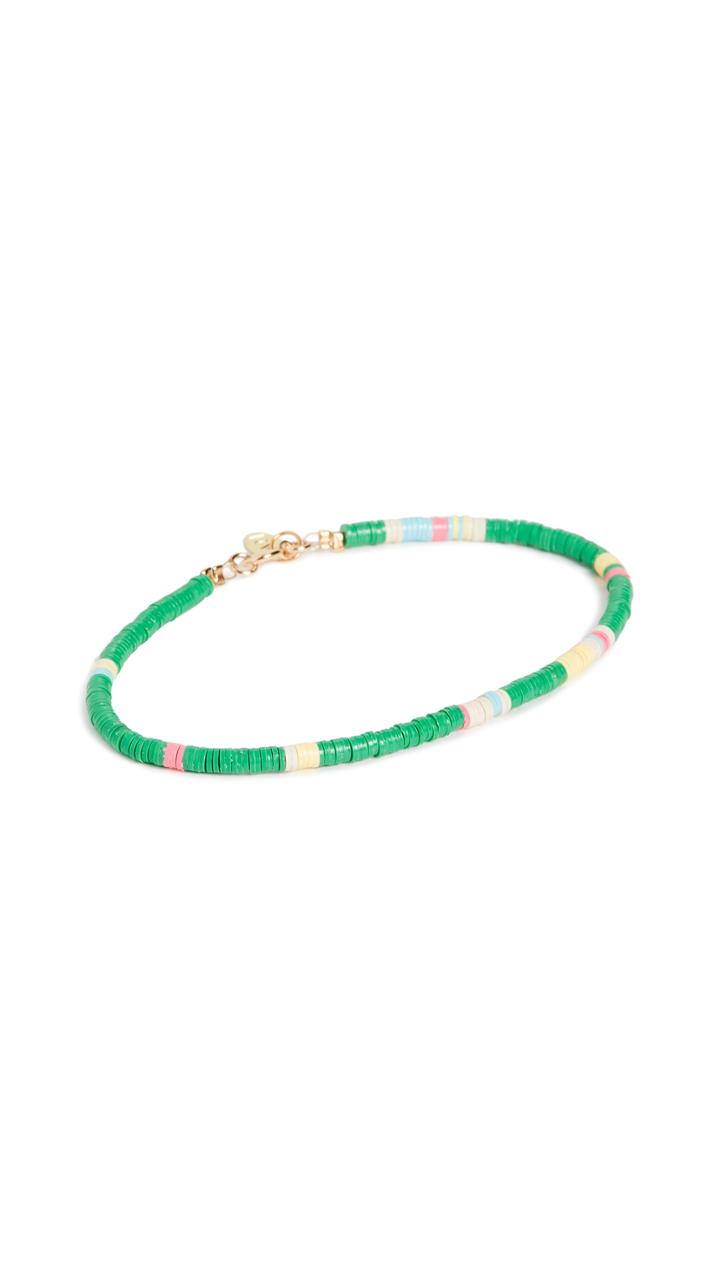 Maison Monik Green Multi Bracelet