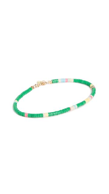 Maison Monik Green Multi Bracelet