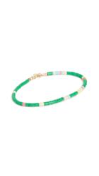 Maison Monik Green Multi Bracelet