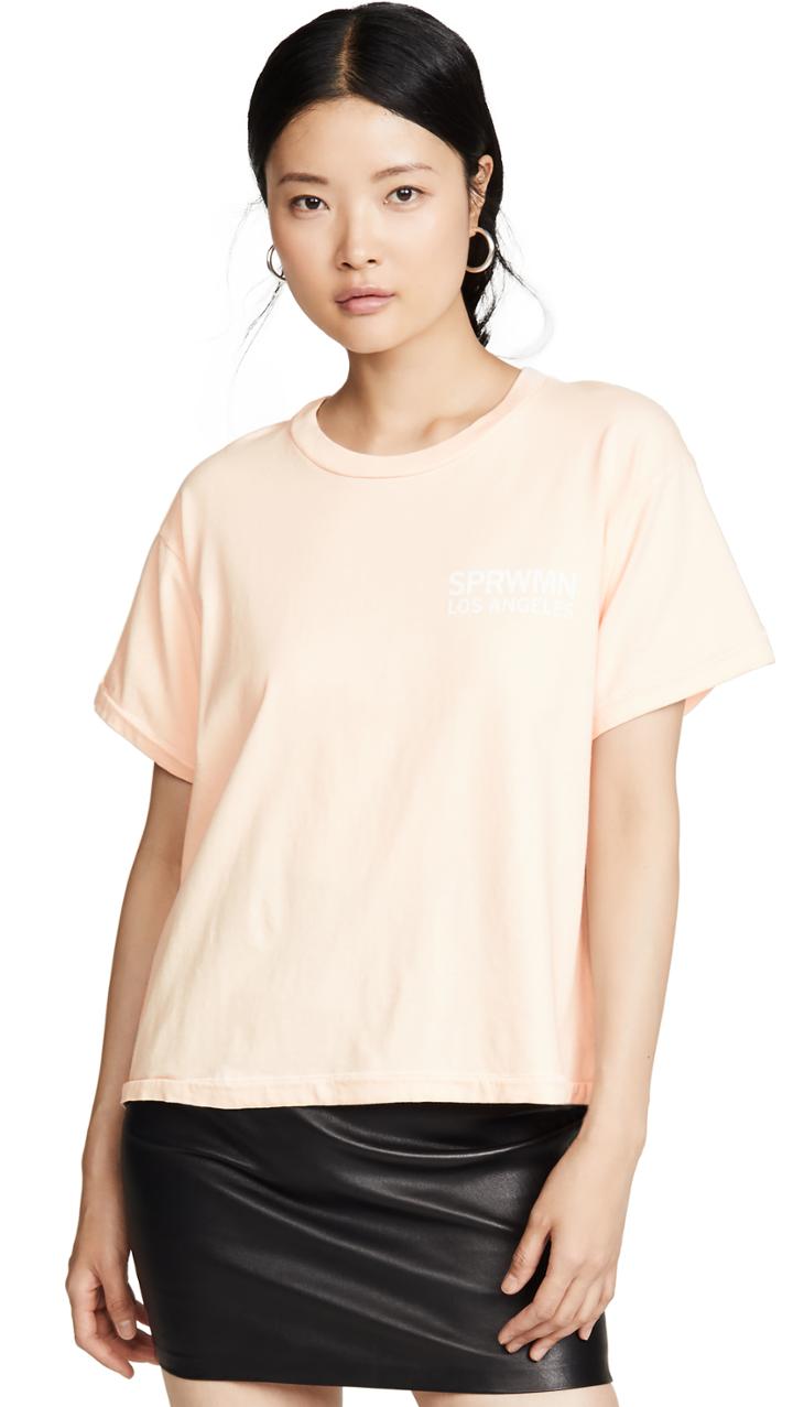 Sprwmn Sprwmn Logo Tee