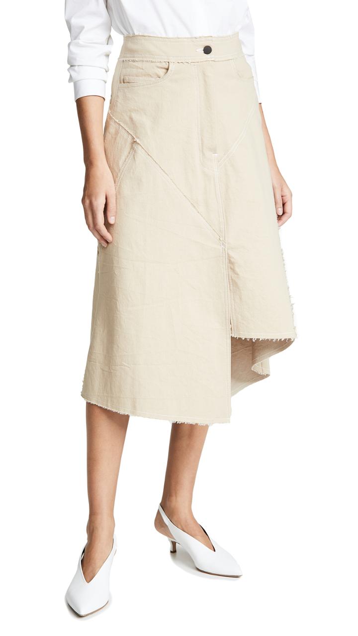 Colovos Seamed Skirt