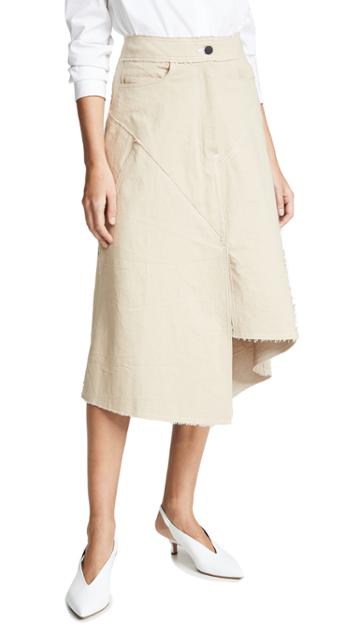 Colovos Seamed Skirt