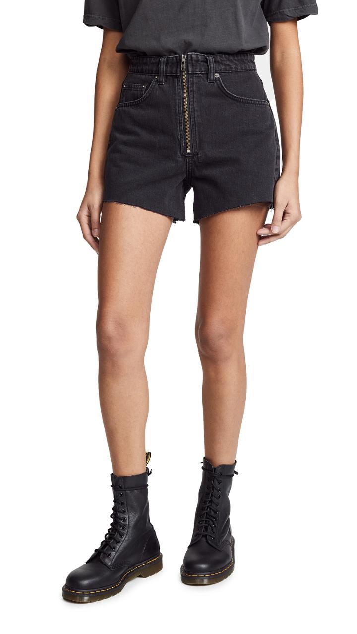 Ksubi Rise N Hi Shorts
