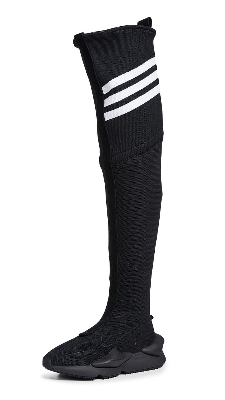Y 3 Y 3 Kaiwa Tall Sneaker Boots