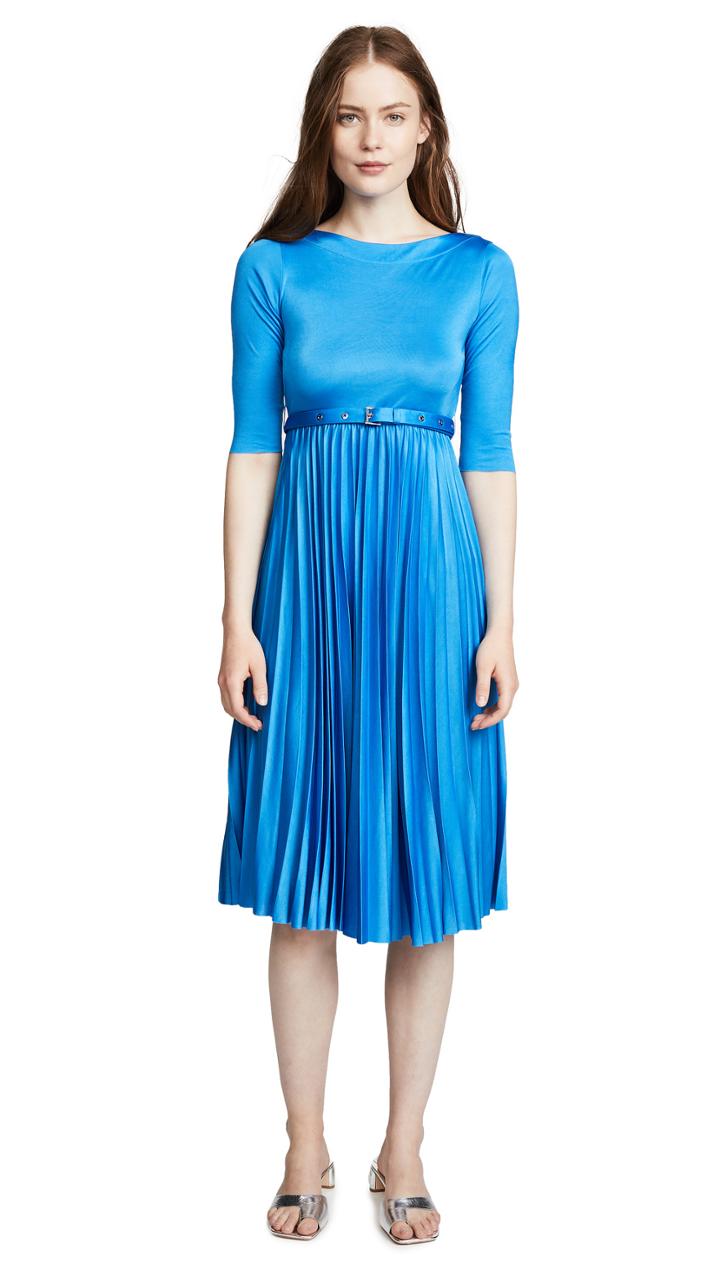 Edition10 Pleated Midi Dress