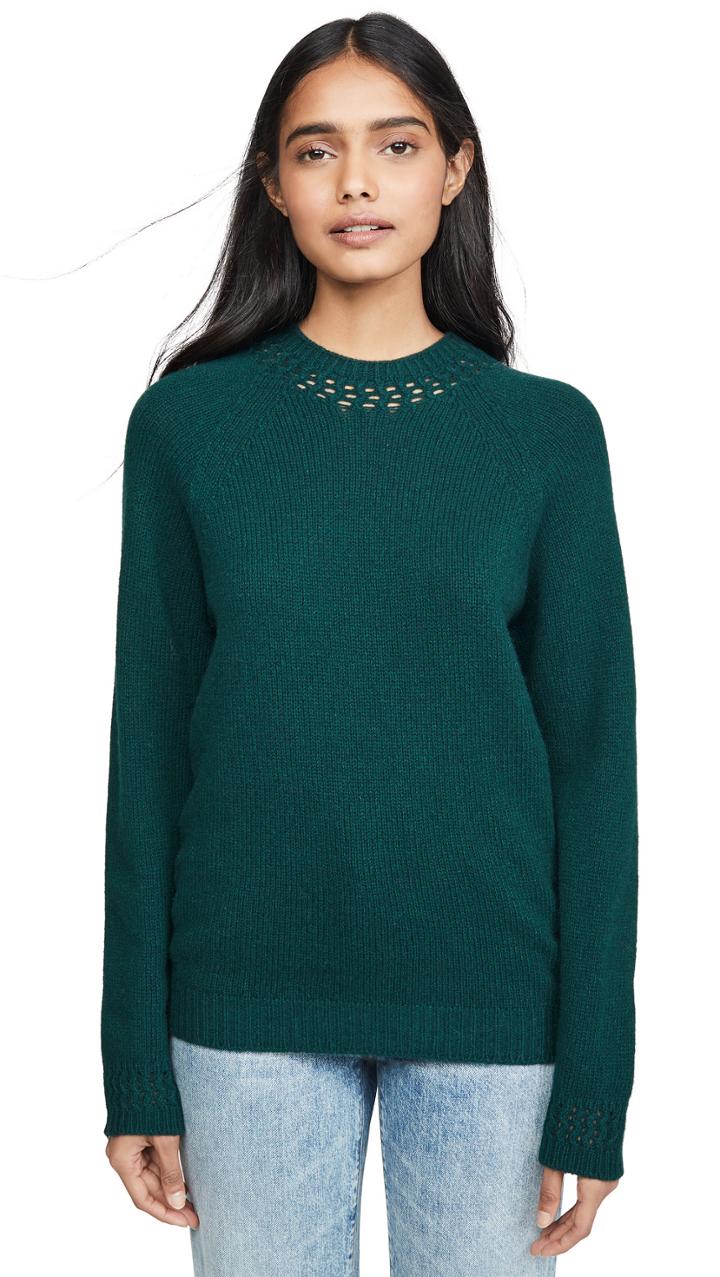 A P C Janet Pullover Sweater