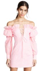 Jourden Striped Lolita Off Shoulder Dress