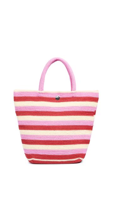 Skipping Girl Soft Bottom Bag