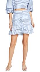 Red Carter Tiffany Skirt