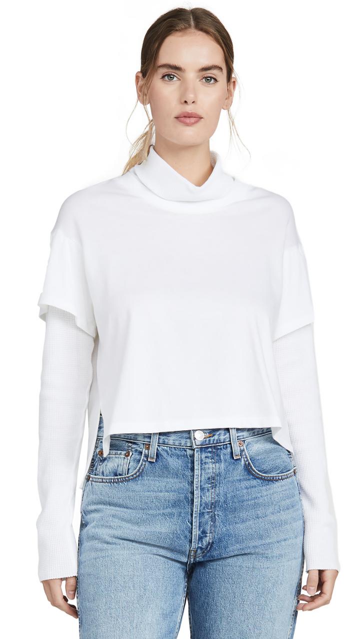 The Range Layered Boy T Turtleneck