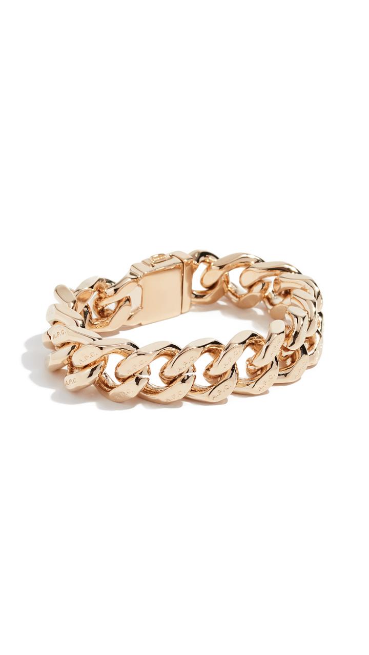A P C Gravure Bracelet