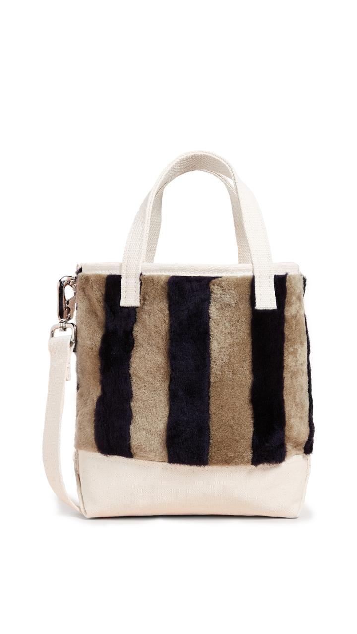 Kule The Shearling Tote