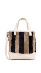 Kule The Shearling Tote