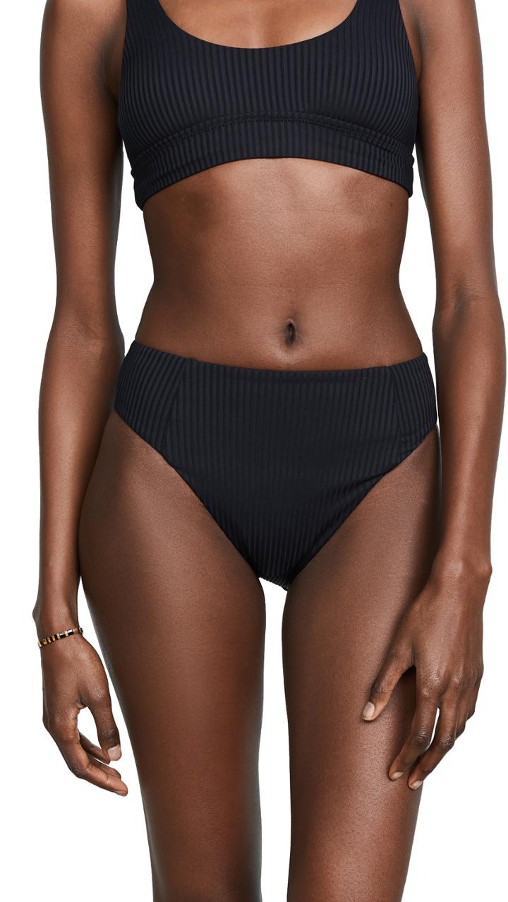 Vitamin A Sienna High Waist Bikini Bottoms