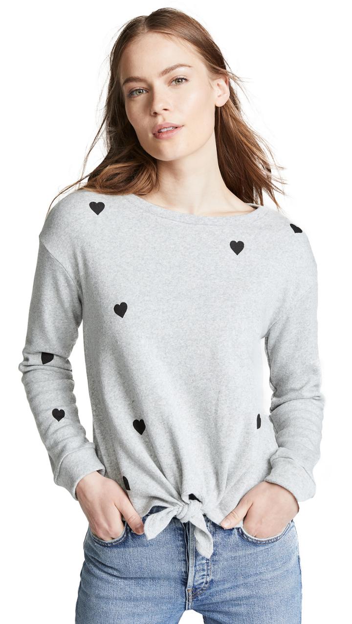 Generation Love Melissa Hearts Sweatshirt