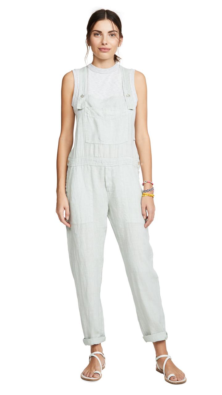 Bella Dahl Button Overalls