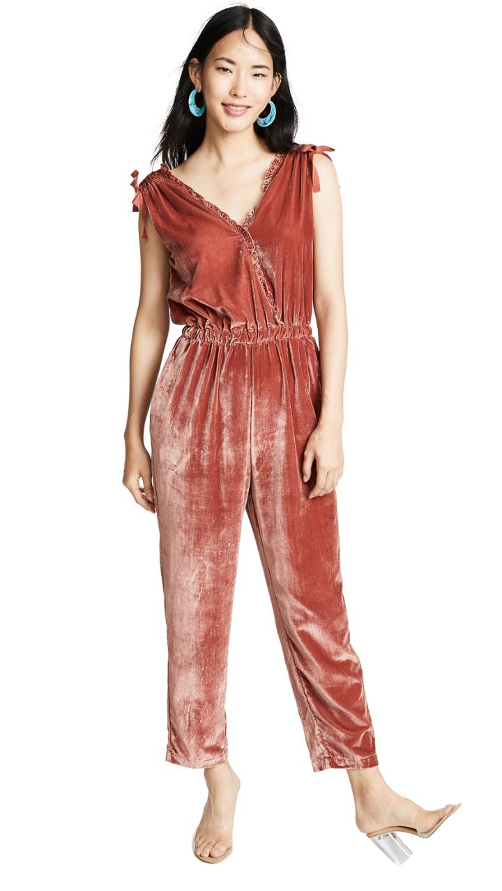 Birds Of Paradis The Greta Jumpsuit