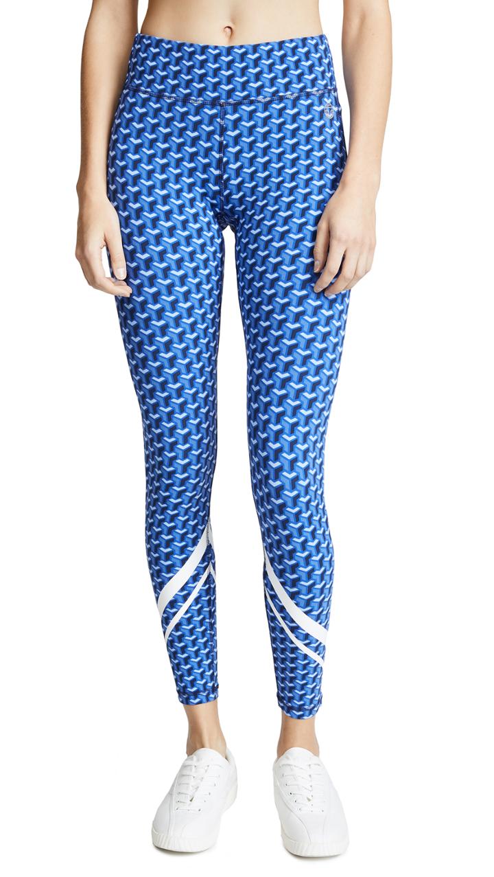 Tory Sport Crop Leggings