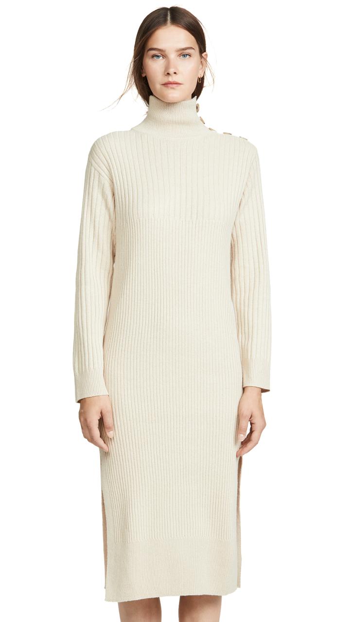 See By Chloe Turtleneck Sweater Dress