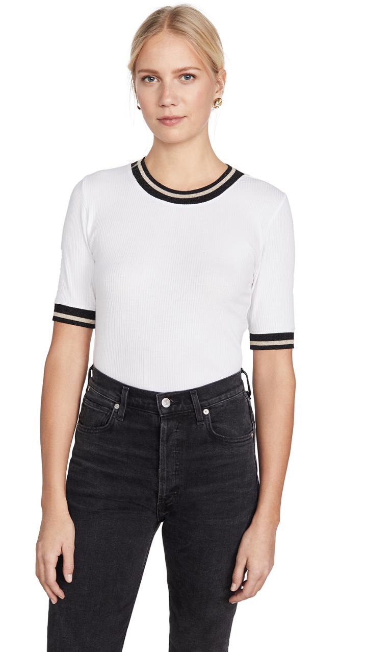 Veronica Beard Jean Ekland Tee