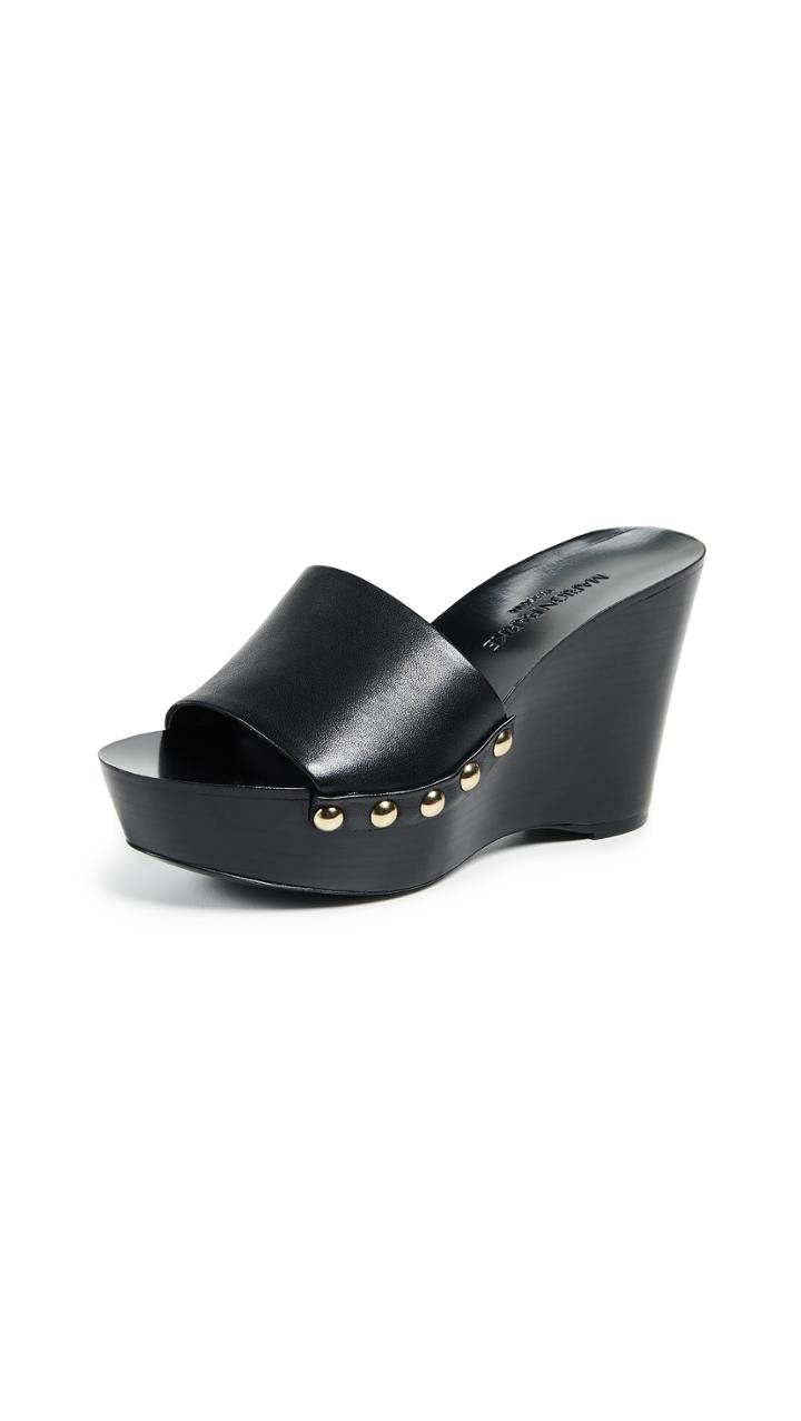 Marion Parke Benny Platform Mules